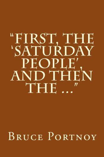 first the saturday people and then the Epub